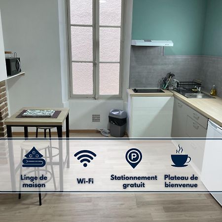 Logement Cosy Avec Stationnement Gratuit Troyes Exterior photo